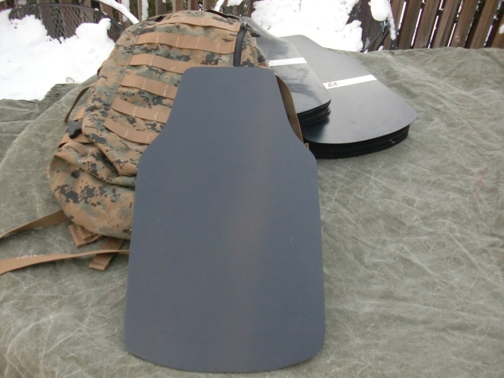 USMC MARPAT ILBE Assault Pack - Flexible Plastic Frame Sheet Panel insert - NEW