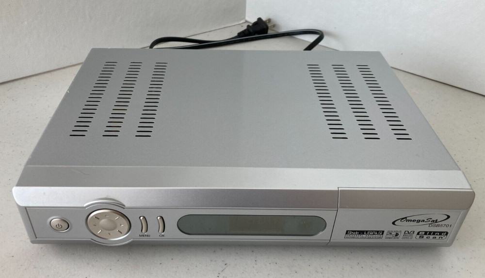 OmegaSat DSB5701 Digital Satellite Receiver