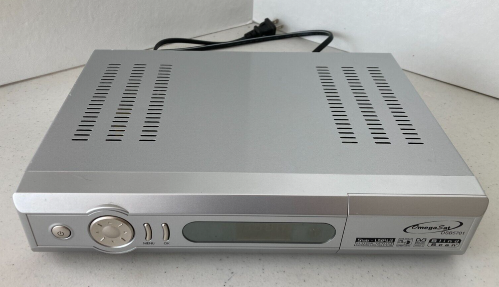 OmegaSat DSB5701 Digital Satellite Receiver
