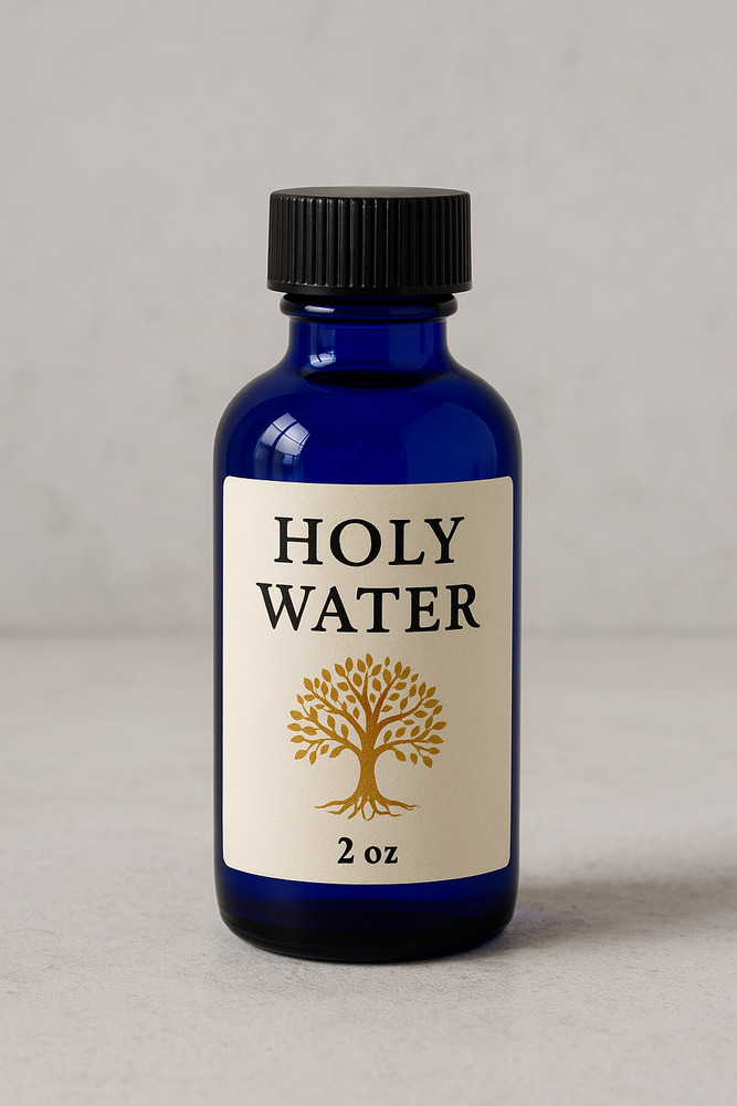 Blessed Holy Water (2oz)