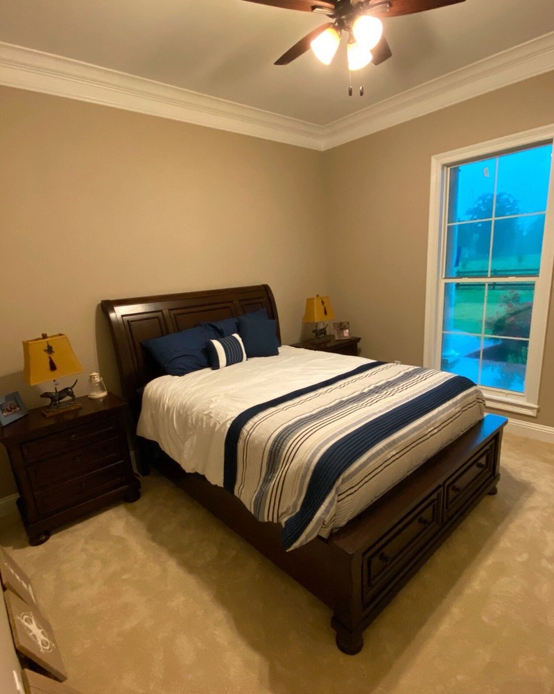 Full Size Bed & Mattress & Night Stands