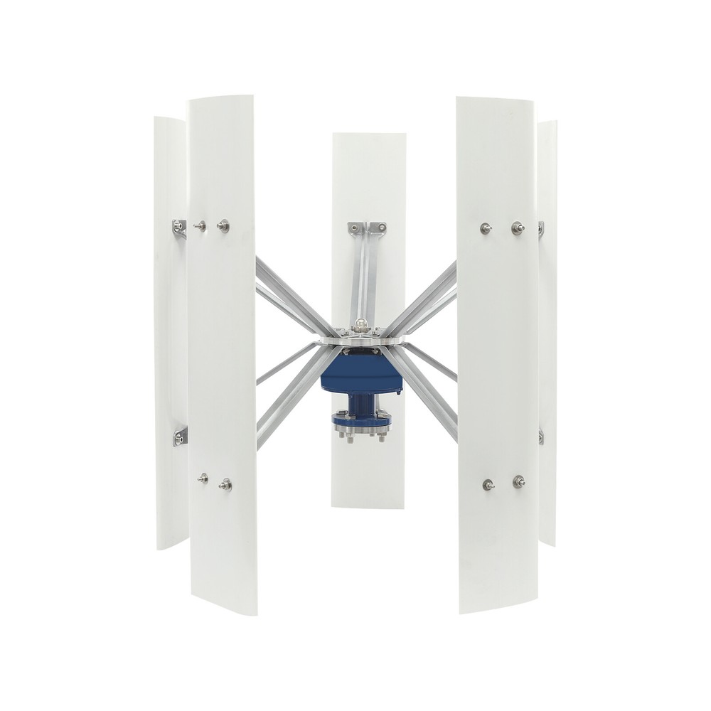 100W 12V Vertical Axis Wind Power Turbine Generator w/Controller Home Windmill