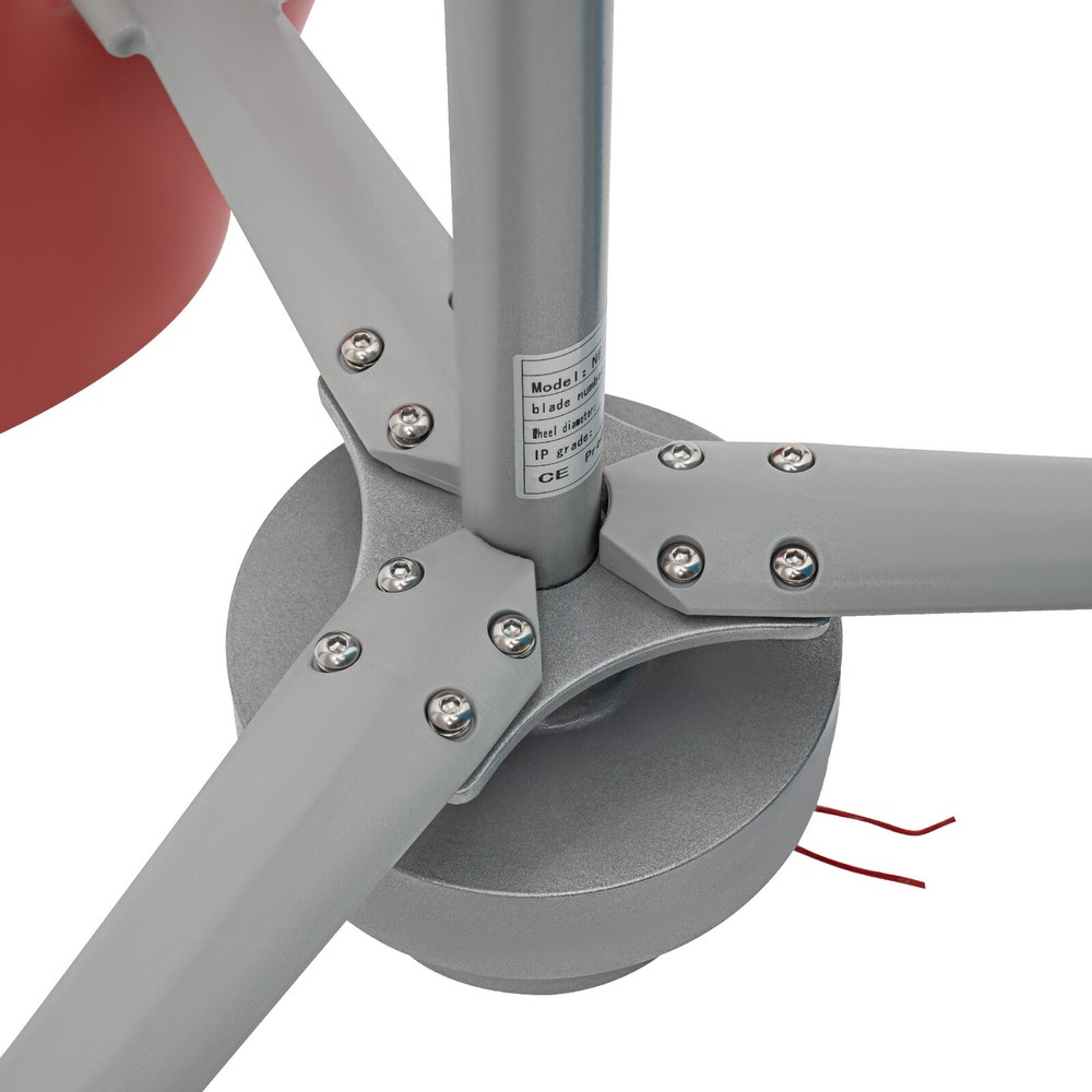 3-Blades Turbine Wind Generator Vertical Windmill Wind Power & Charge Controller