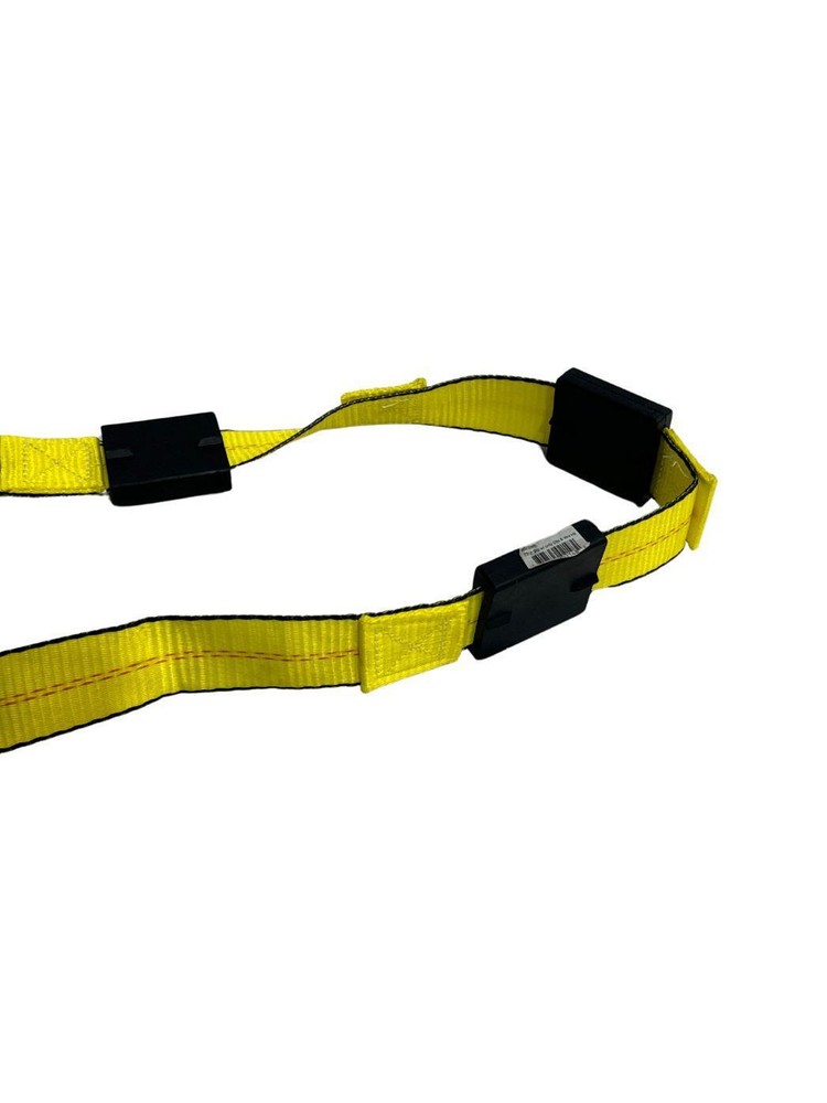 2"X12' Over the Tire Strap with Wire Hooks 4 Pack