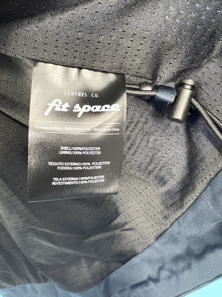 New Fit Space Performance Men’s Blue / Navy Golf Jacket Size: XL