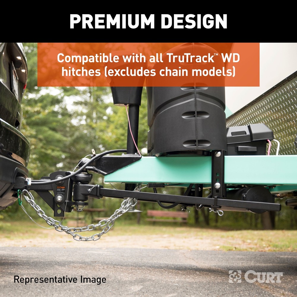 TruTrack? Heavy-Duty 6" Adjustable Support Brackets (2-Pack)