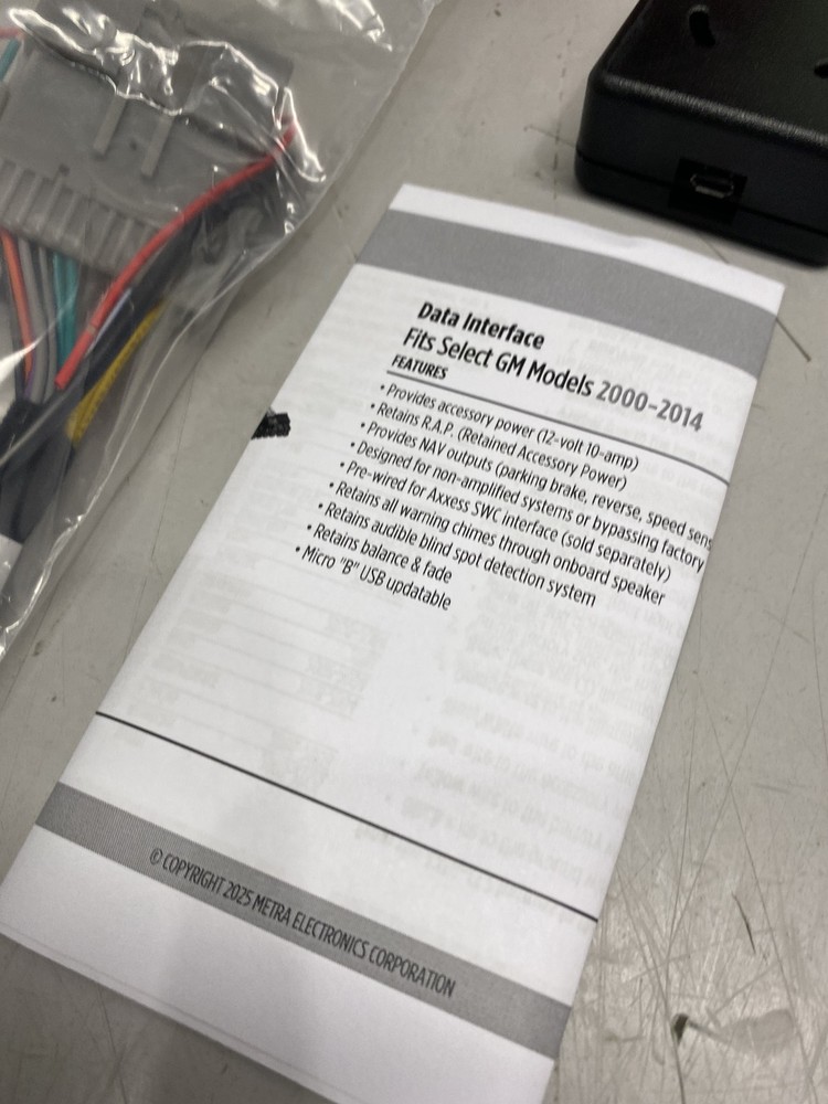 Axxess Data Interface AXDI-CL2 For GM