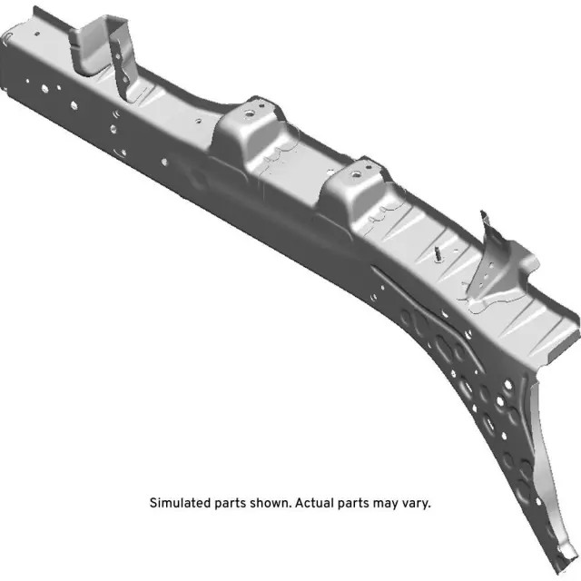Genuine GM Front Rail 84784167