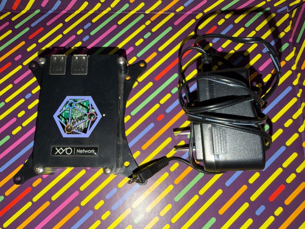 “ORIGINAL” XYO-stamped Geomining Bridge