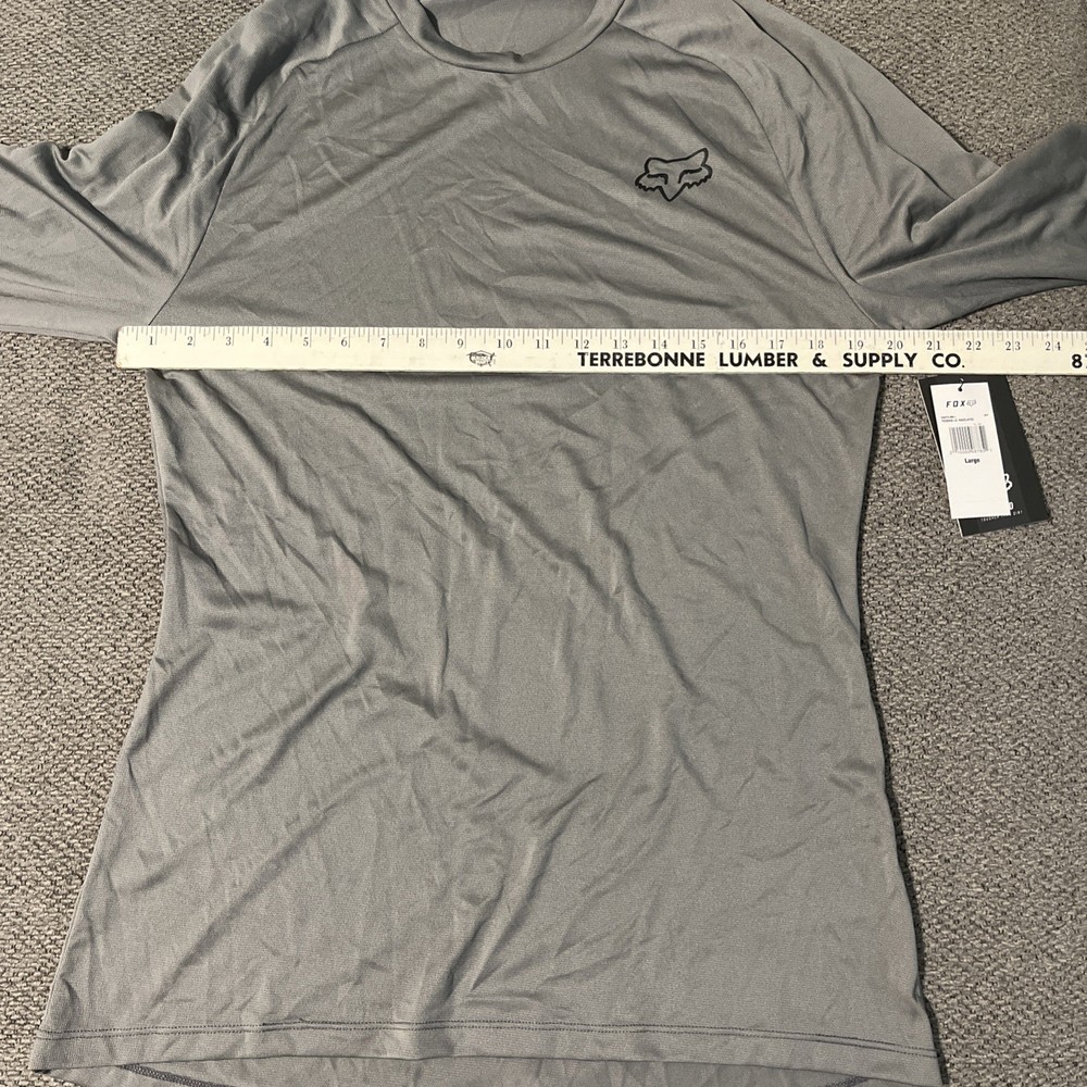 FOX TecBase Base layer GRY Large