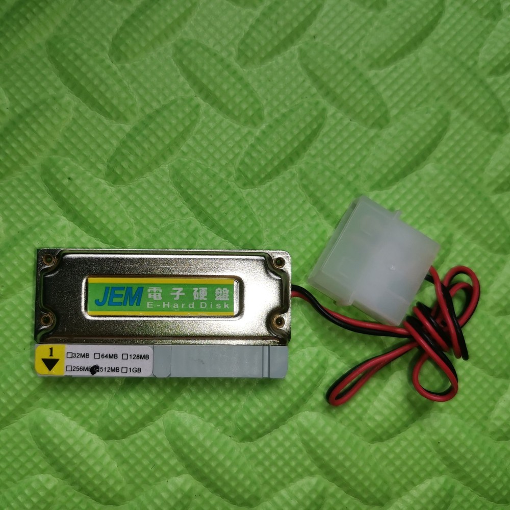 For New JEM 512MB electronic disk DOM disk 40-pin IDE interface 40pin