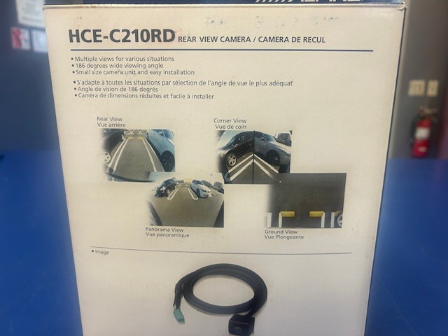 Alpine HCE-C210RD Multi-View Rear-View Camera System