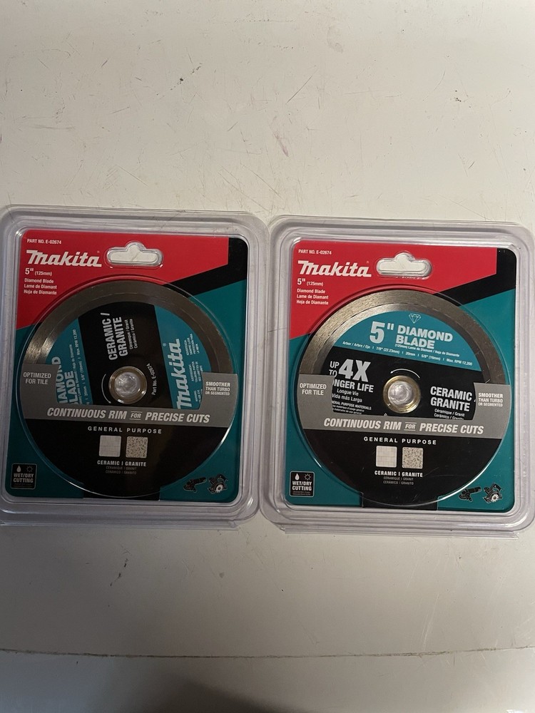 Makita 5” Diamond Blade E-02674