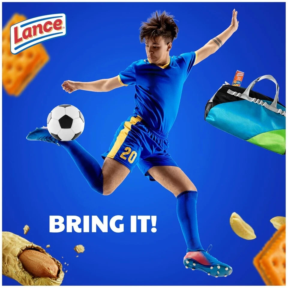 Lance Toast Chee Peanut Butter Sandwich Crackers - 20 Pack