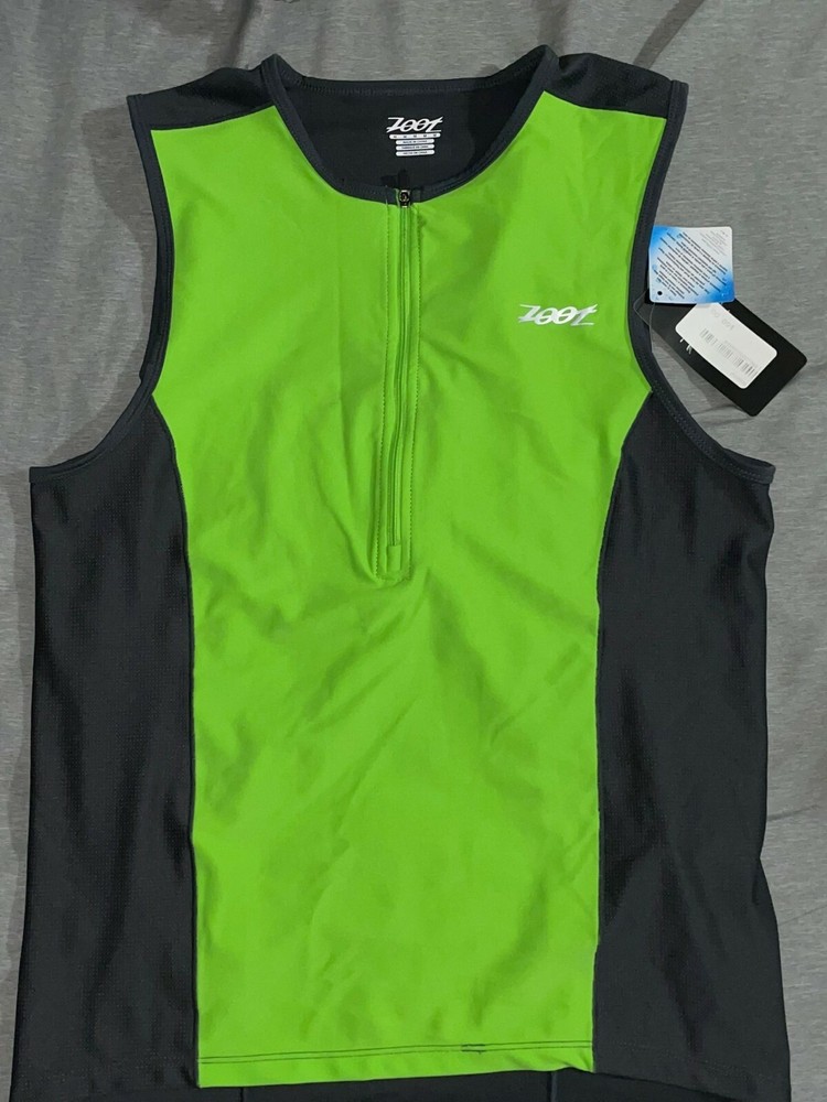 MENS CORE TRI TANK - GREEN FLASH