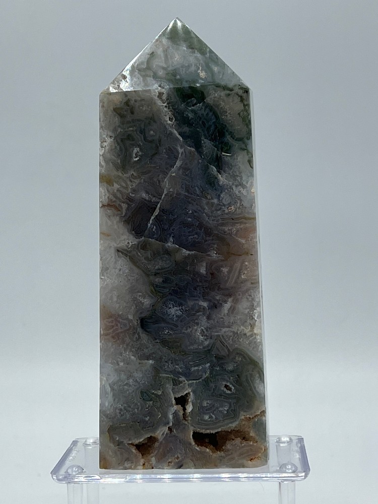 Moss Agate / Tree Agate Tower A