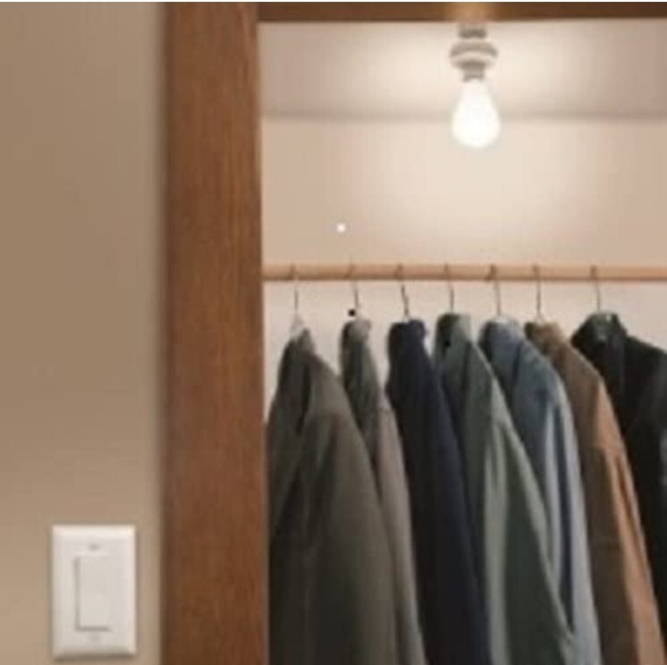 EASY Wireless Remote Control Light Switch + Socket Cap Turns On & Off 4 Channels