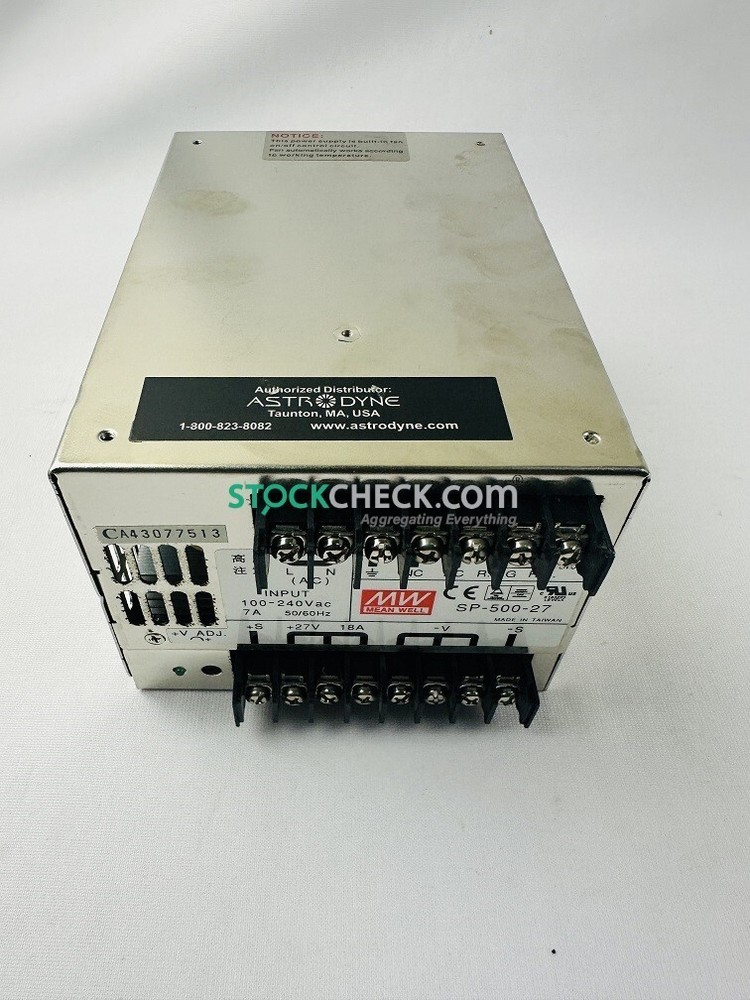 Meanwell SP-500-27 Power Supply