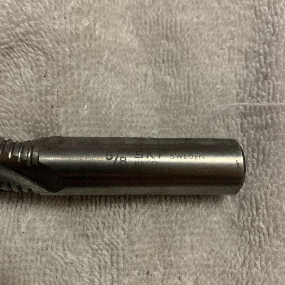 SKF 5/8" Hsco 110.0 Roughing Endmill