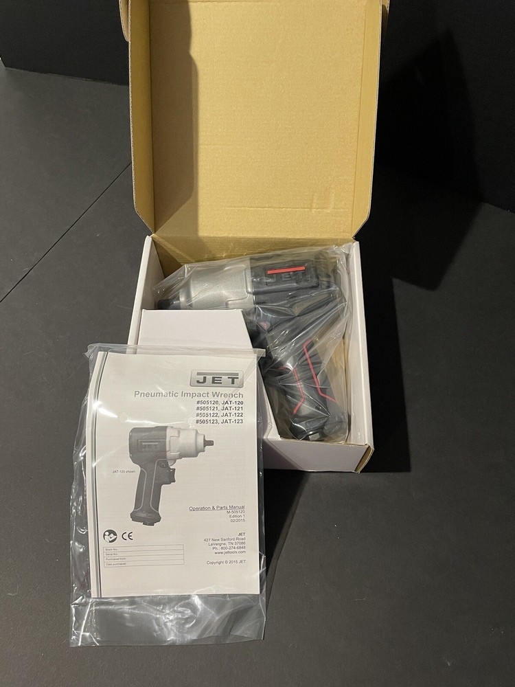 1/2 impact wrench air tool JET