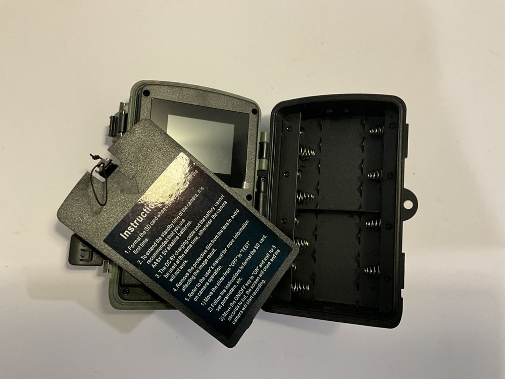 Trail Camera Night Vision Hunting 4k 48MP