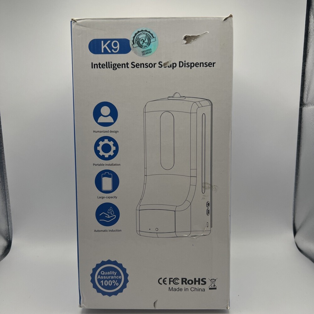 New K9 Intelligent Automatic Sensor Soap Dispenser