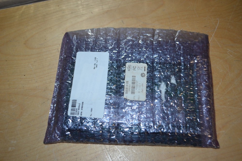 Mercury MR16IN Input Module PCB Access Control Lenel Avigilon RS2, 16CH Input