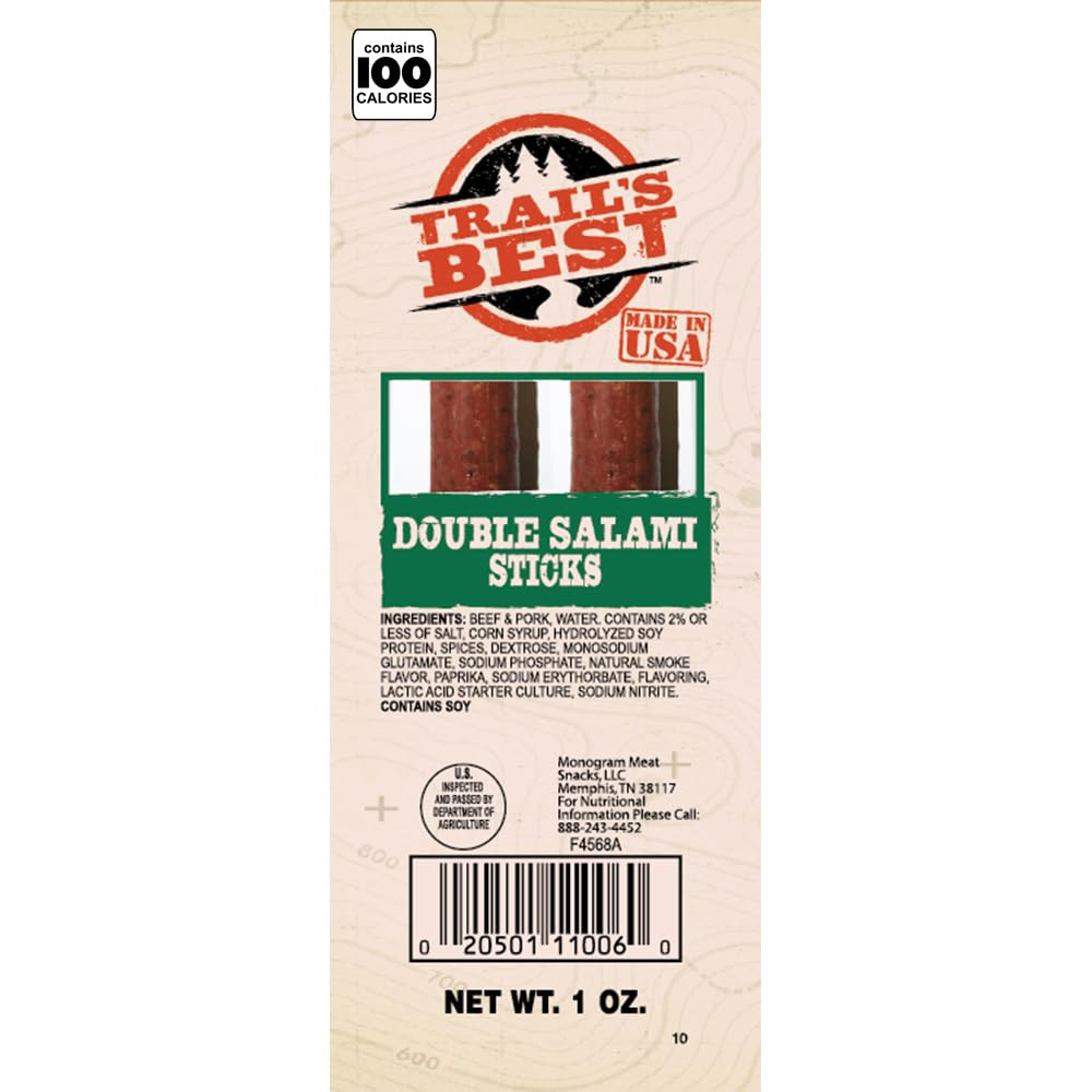 Double Salami Stick (Pack of 20)
