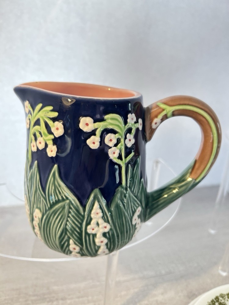 Blue Floral Medium Pitcher Philippines