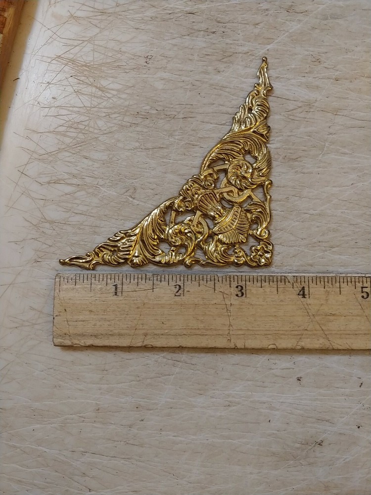 2 SETS OF CLOCK REPLACEMENT FRONT DECORATIONS STEAMPUNK