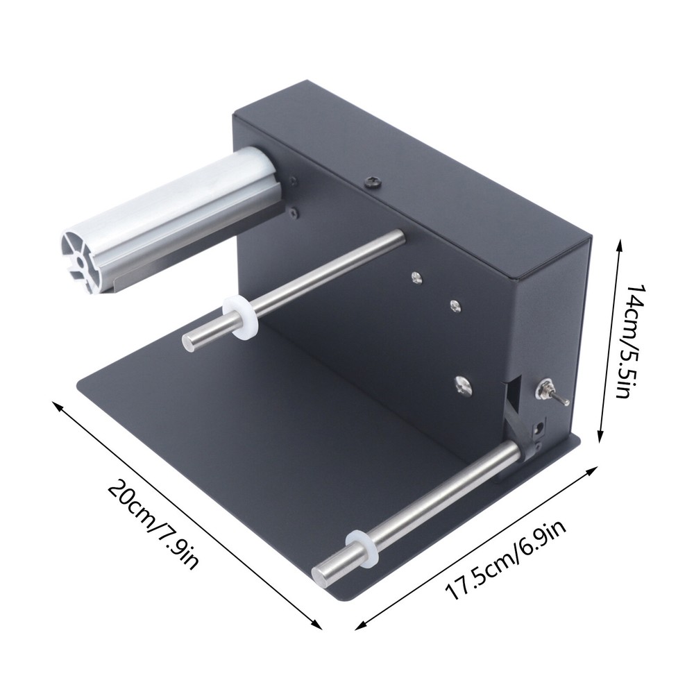 180mm Automatic Label Rewinder Rewinding Machine Bidirectional