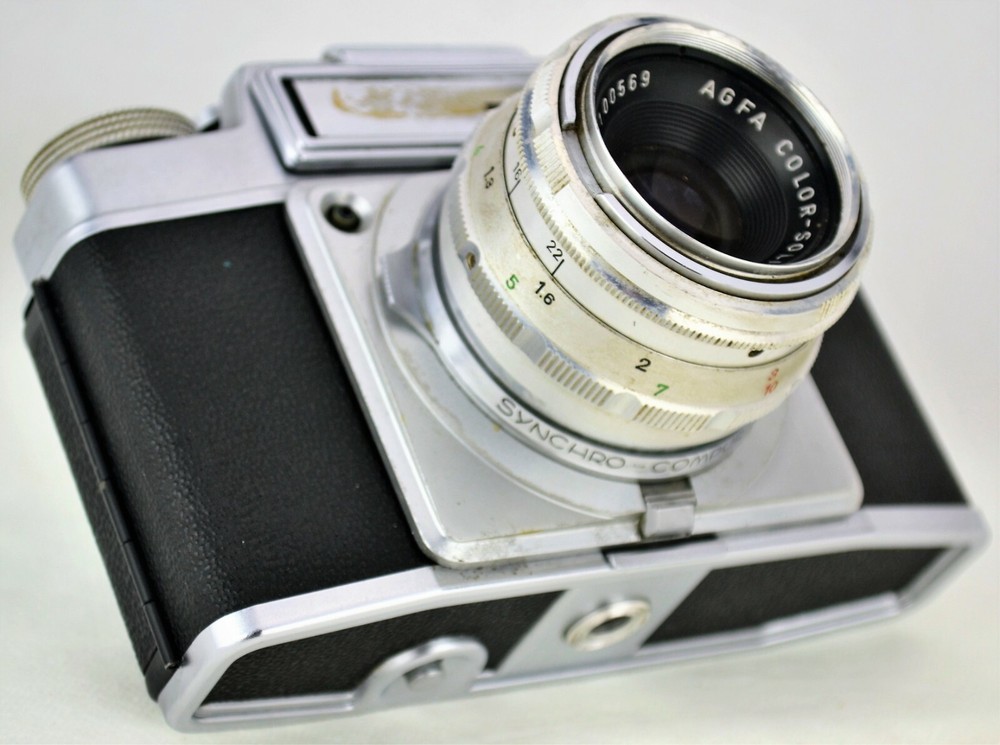 Vintage Rangefinder Camera AGFA AMBI SILETTE