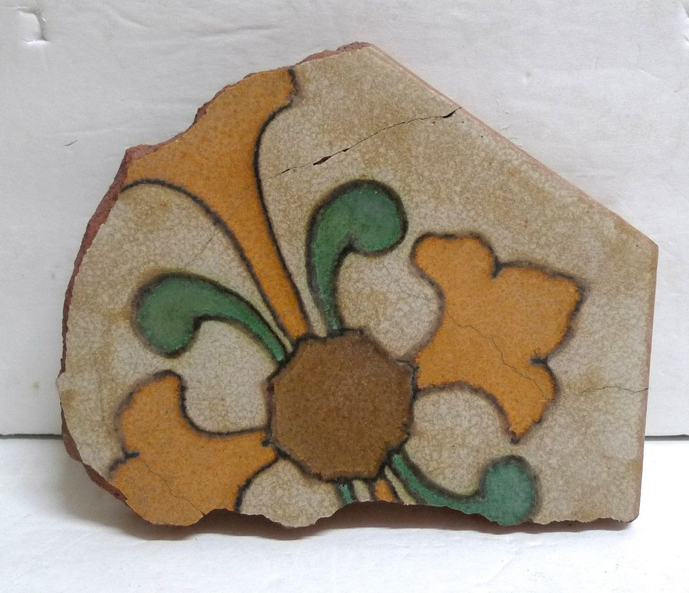 Chunky Malibu Signed Vintage Tile Shard 1