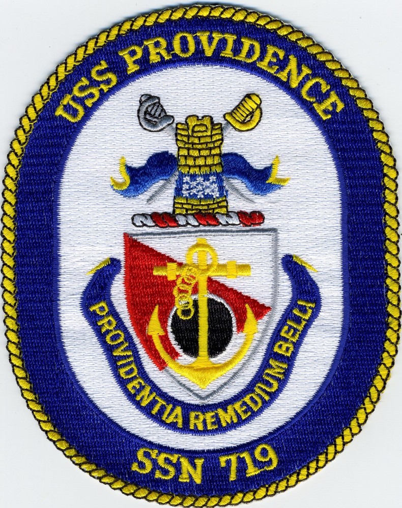USS Providence - SSN 719 - BCPatch Cat No C5481