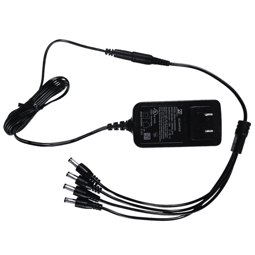 ORIGINAL Lorex ACC-U41 4-in-1 security camera power adapter