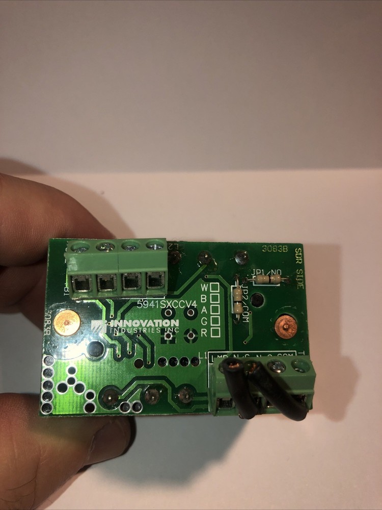 Elevator Emergency Light Test Button