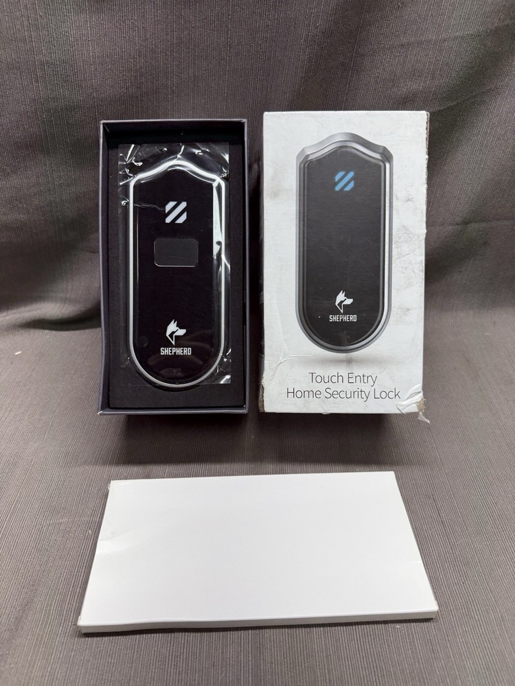Shepherd MBBS01-01 Lock Touch Entry Bluetooth Keyless Entre Smart Lock