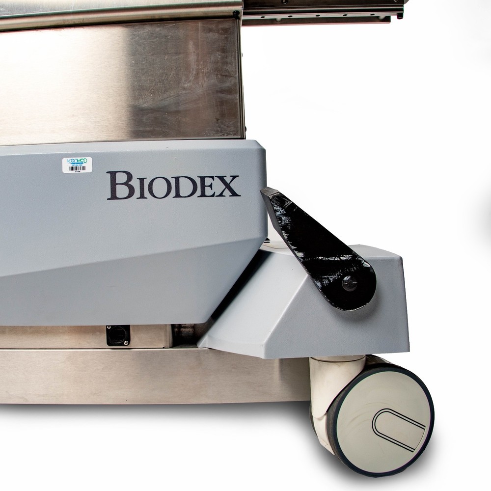 Biodex 058-845-10 Surgical C-Arm Table with Rectangular Tabletop - 846