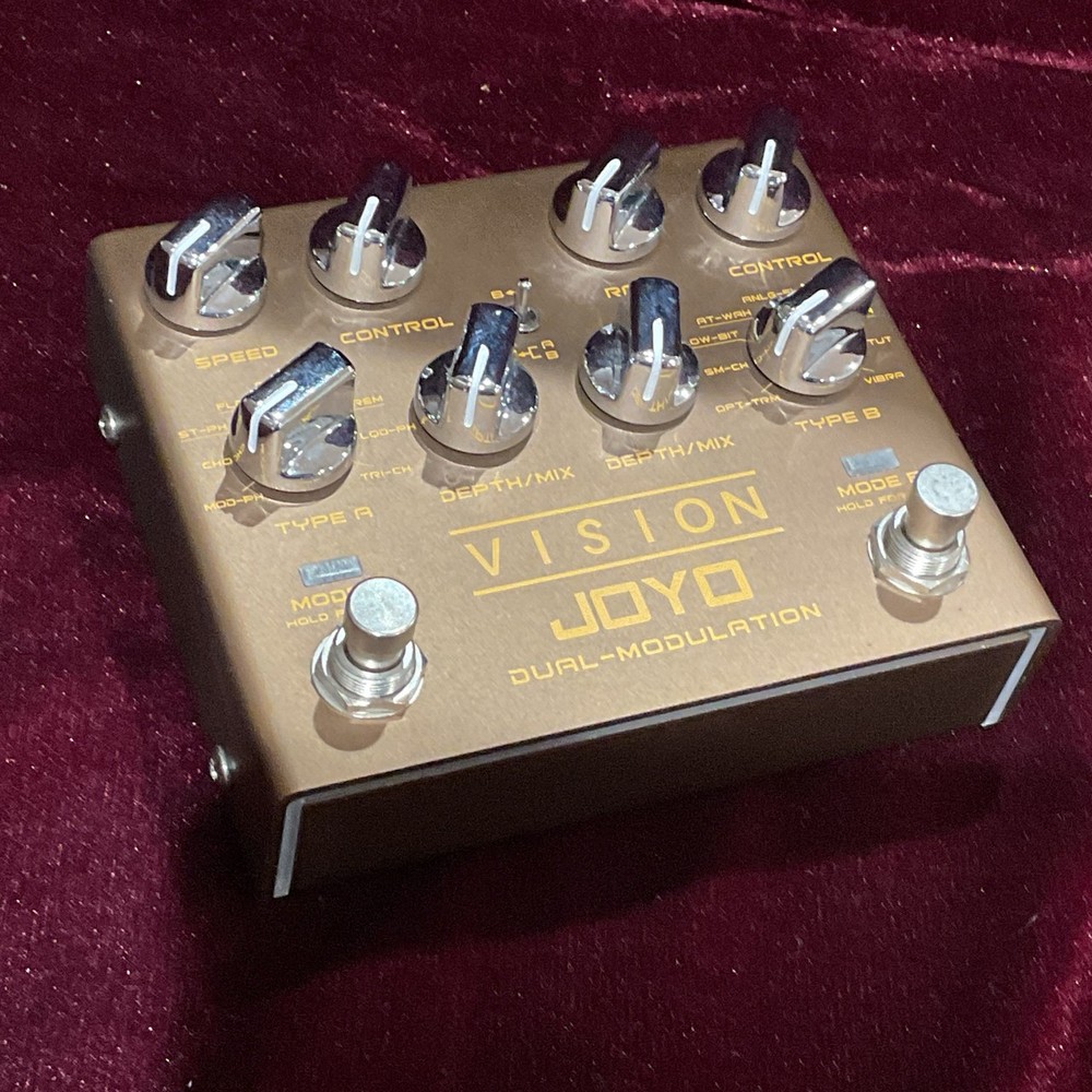 Joyo Vision R-09 Dual-Modulation