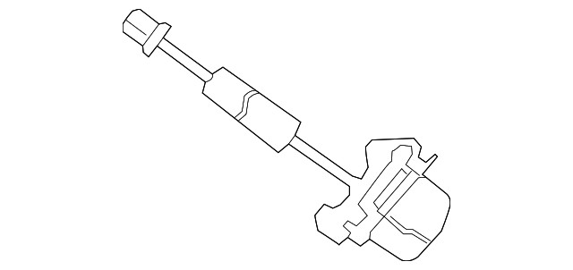 Genuine Nissan Camera 28442-EZ01A