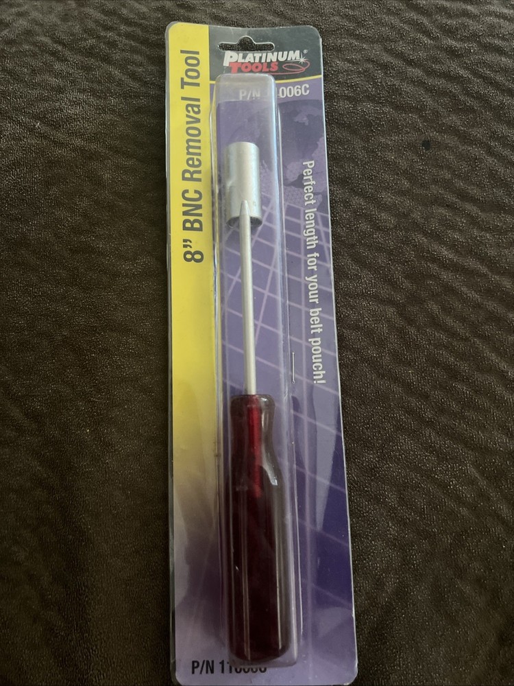 11006C Platinum Tools Bnc Removal Tool