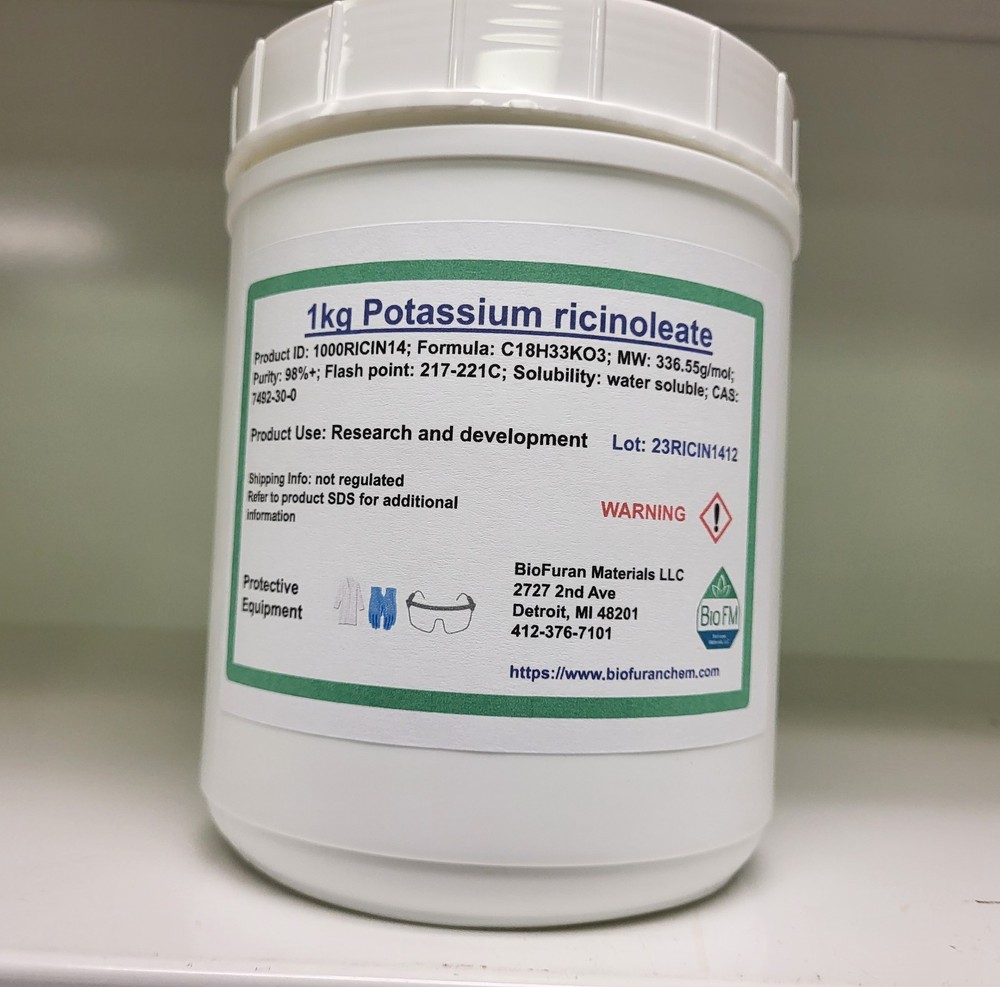 Potassium ricinoleate