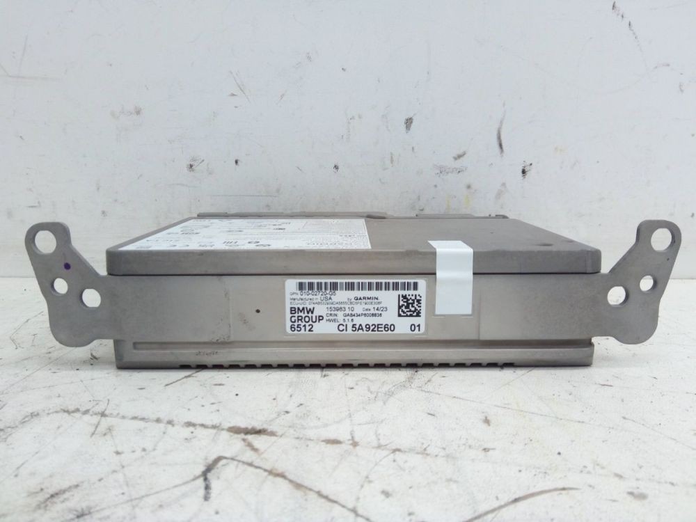 GPS Combination Radio/Navigation *Code Not Present. Suitable for BMW X5