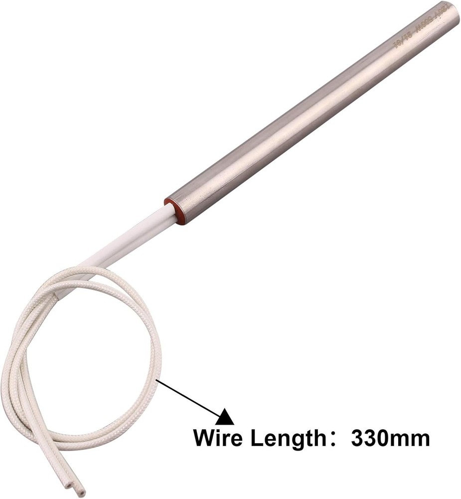 120V 500W Stainless Steel Cartridge Heater Replacement, 12mm Diameter
