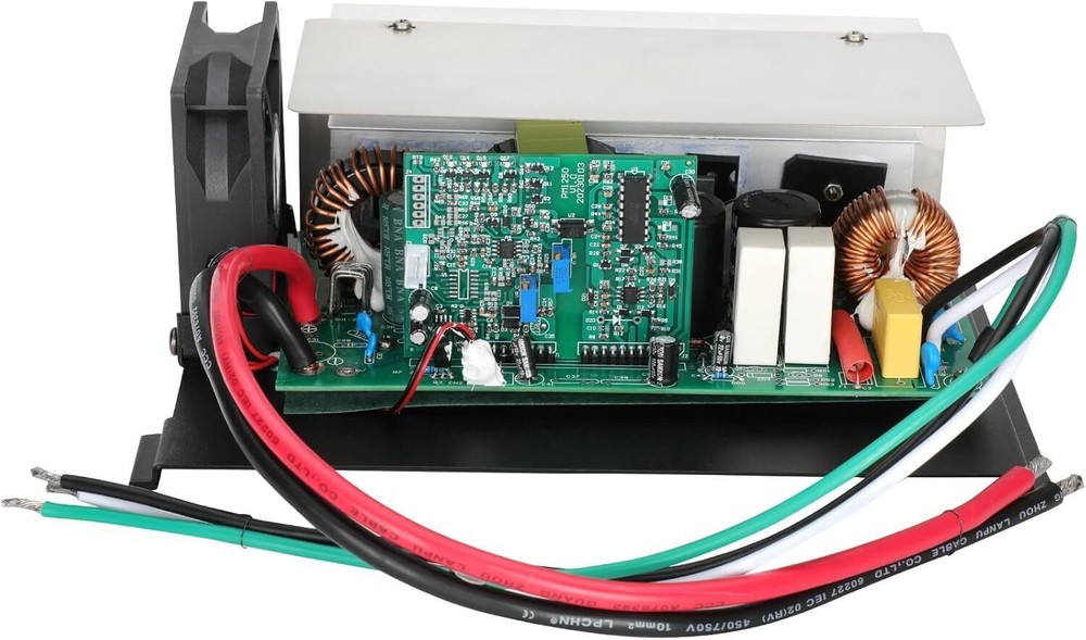 55 AMP 12V RV Power Converter For Parallax 7145 7155 WF-8955 WF-8900 WF-8955-MBA