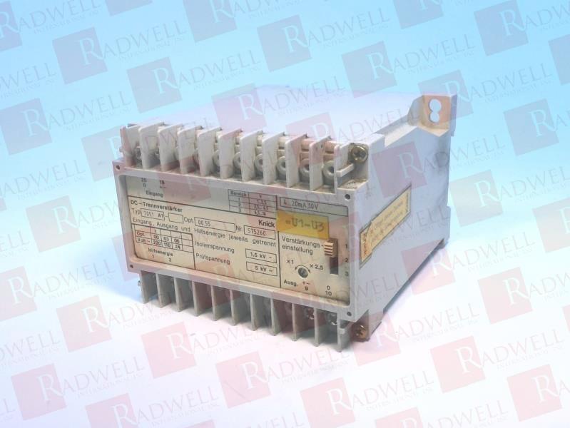 KNICK 7051-A1-63 / 7051A163 (USED)