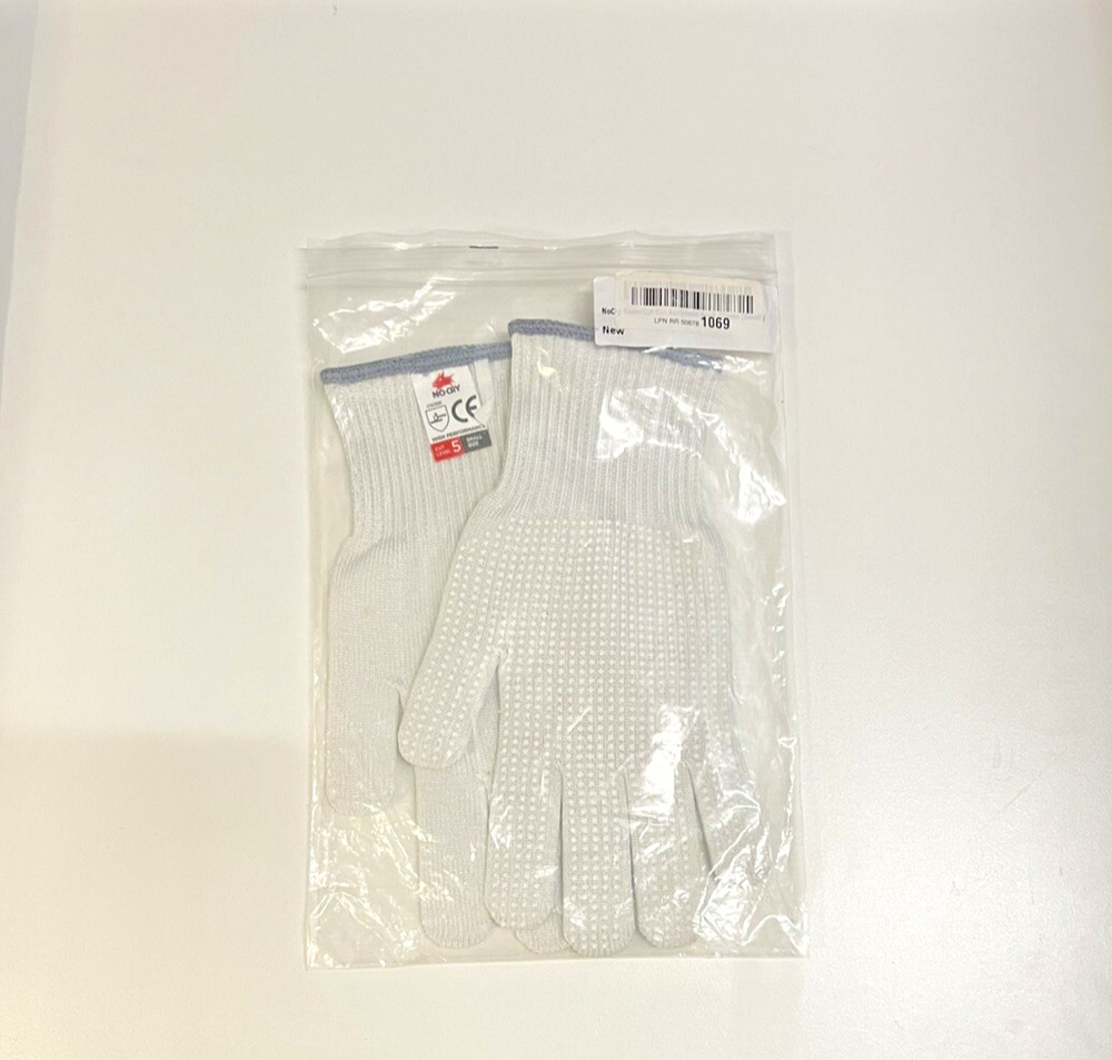 NoCry Cut Resistant Work Gloves, Size Small, High Performance, Cut Level 5 EN388