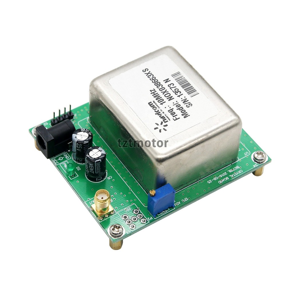 10MHz OCXO Crystal Oscillator Frequency Standard Reference with Board htt55