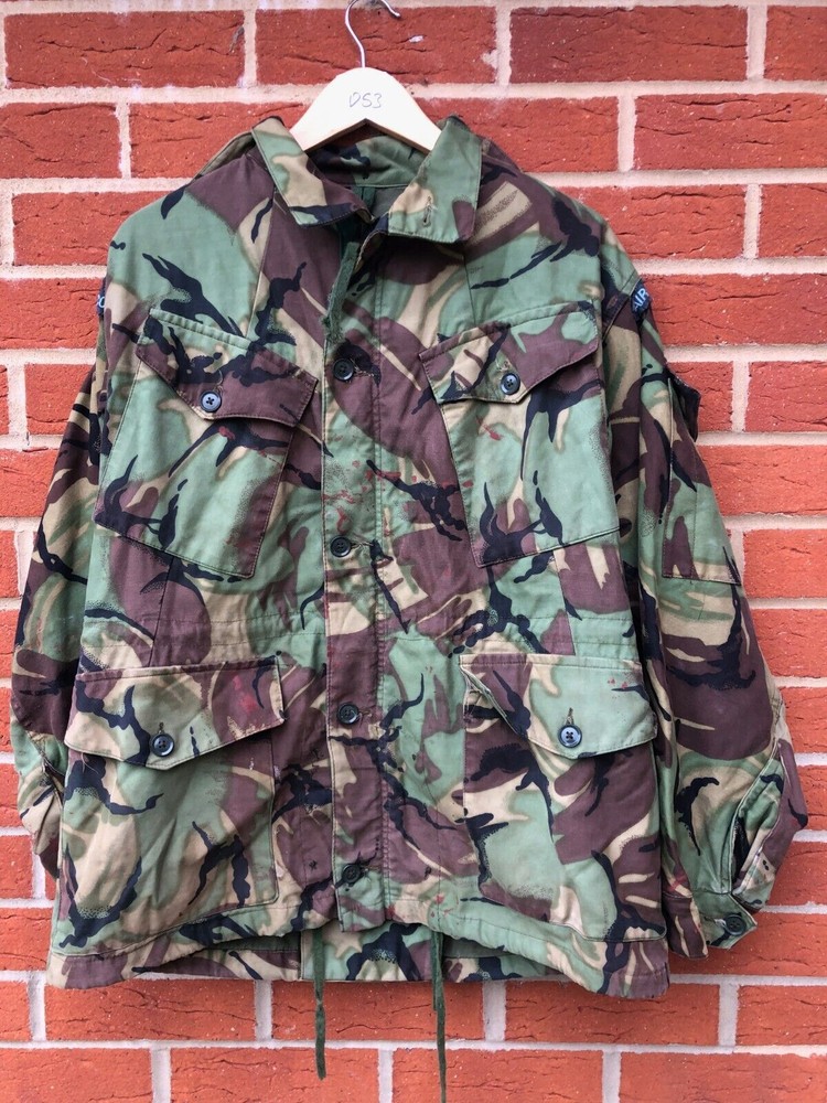Original British Army DPM 1968 Pattern Combat Smock Size 2 Air Training Corps