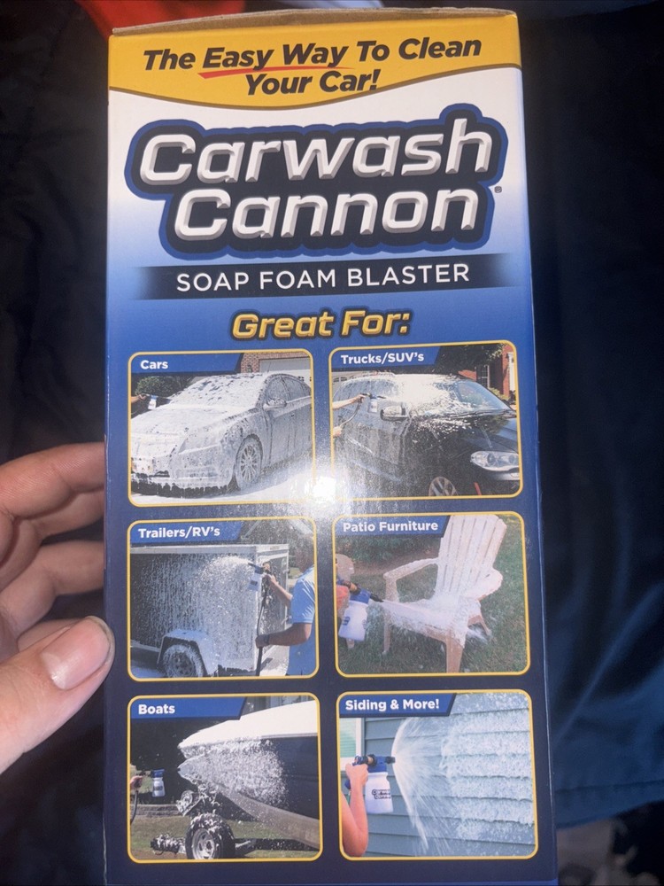 Car Wash Cannon Soap Foam Blaster